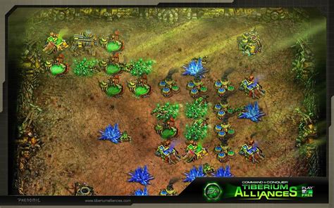 Command & Conquer Tiberium Alliances – 7 screens