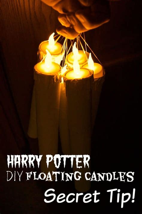 Secret Tips on How to Make Your Own Harry Potter Floating Candles