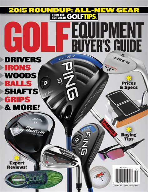 Golf Equipment Buyer’s Guide Magazine (Digital) Subscription Discount ...