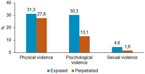 Frontiers | Lifetime Prevalence of Victimization and Perpetration as ...