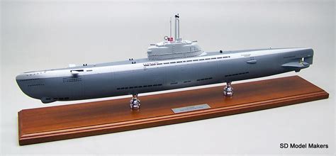 SD Model Makers > German U-Boat Models > Type XXI Class U-boat Models