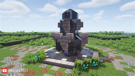 Simple Fountain Design Minecraft Map