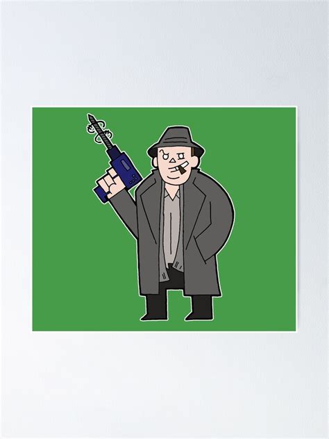 "Uncle Buck" Poster for Sale by skanimations | Redbubble