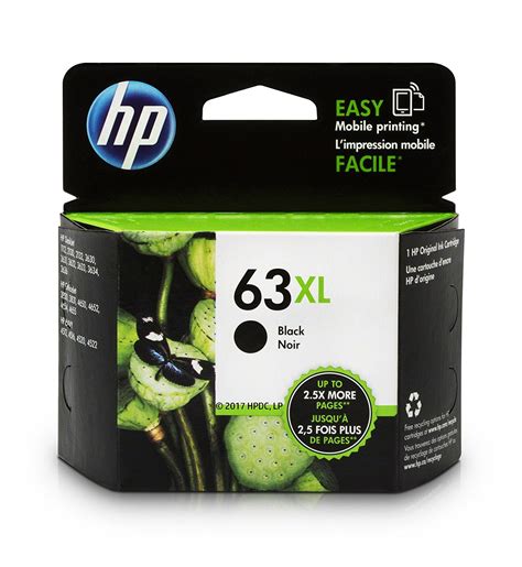 Original HP 63XL High Yield Black Ink Cartridge,F6U64AN – GCTECH LLC