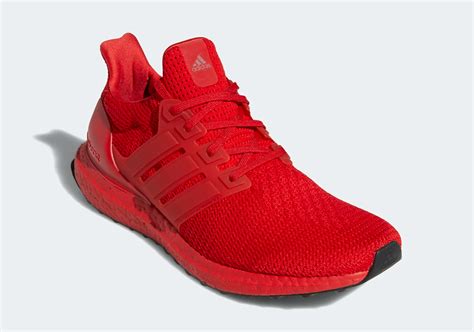 adidas Ultraboost 'Triple Red' $90.00 - Sneaker Steal