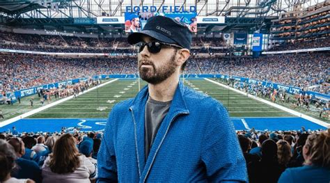 Eminem Helped Detroit Lions Kick Season Off | Eminem.Pro - the biggest ...