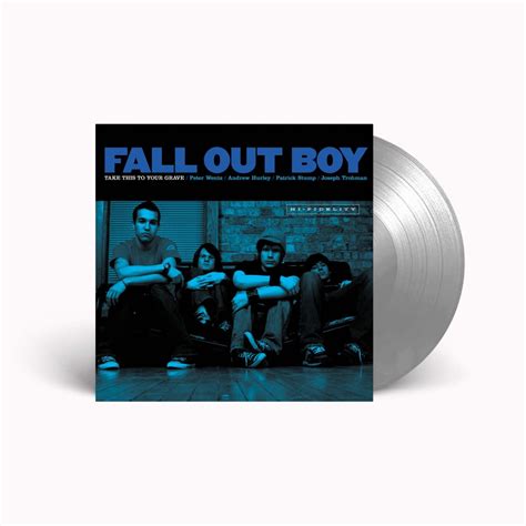 Fall Out Boy – Take This To Your Grave 25th Anniversary – LP – Thousand ...