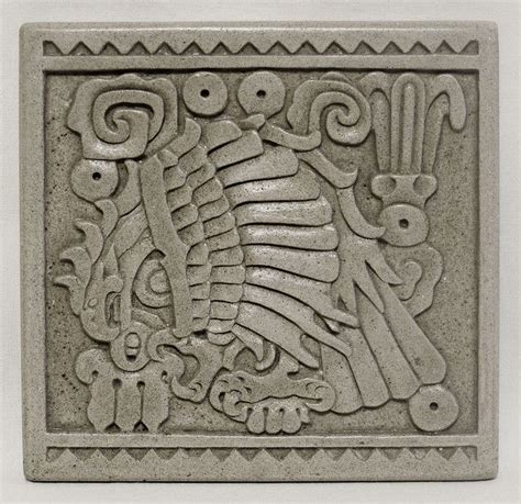 Aztec tile | Lowrider art, Ancient, Aztec