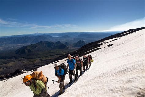 Hiking to the Top of Volcano Villarrica in Pucon, Chile (2021 Guide)