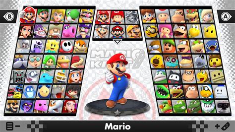 Mario Kart 9 - Dream Character Roster Mockup #3/10 by Chronova01 on ...