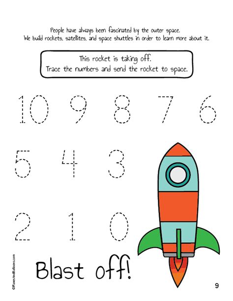 Preschool space activities learning binder FREE printable | Space preschool, Space activities ...