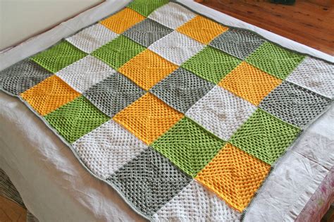 Crochet Mosaic Blanket