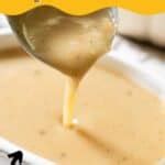 Cornstarch Gravy - Shaken Together