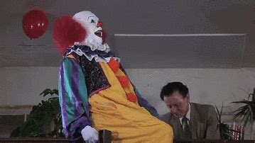 It Pennywise GIF - It Pennywise Laugh - Discover & Share GIFs