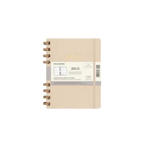 [English] - Moleskine 2023 Spiral Academic Planner, 12m, Extra Large ...