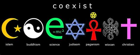 Christ the Tao: Coexist? A pox on both bumperstickers!