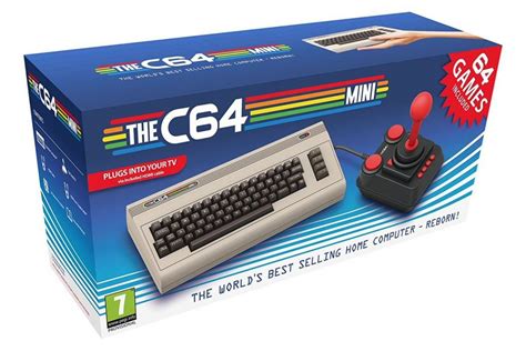 The C64 Mini Is Coming To the North America This Fall