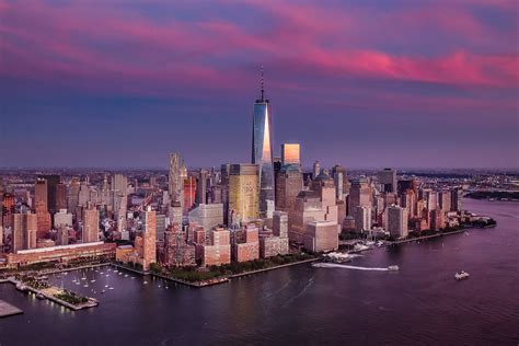 AERIAL // New York City on Behance