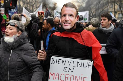 Thousands join protests over pension reform across France | Emmanuel Macron | Al Jazeera