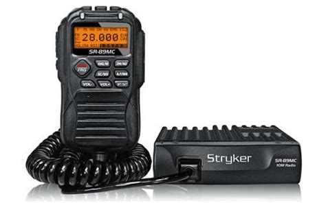 Stryker SR89MC Handheld 10 Meter Radio with Remote Junction Box