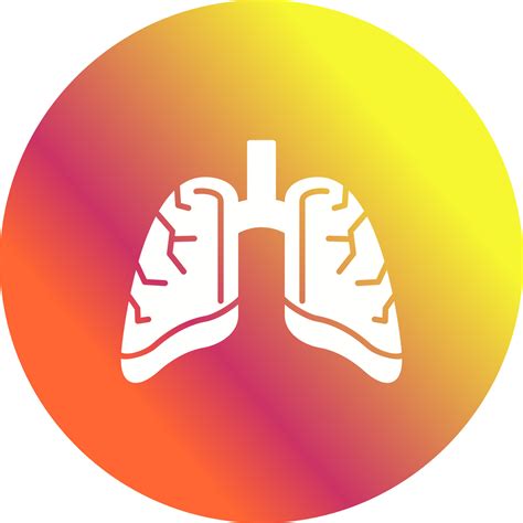 Lungs Vector Icon 19061572 Vector Art at Vecteezy