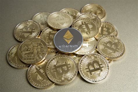 Ethereum Digital Currency, Financial Industry. Editorial Photo - Image ...