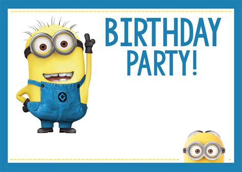 Fun Minion Party Ideas for a Birthday – Fun-Squared