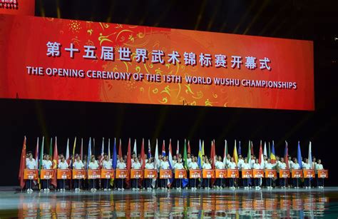 16th World Wushu Championships | The United States of America Wushu ...