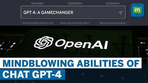 Chat GPT-4 Is Here | All You Need To Know About GPT-4 From OpenAI - YouTube