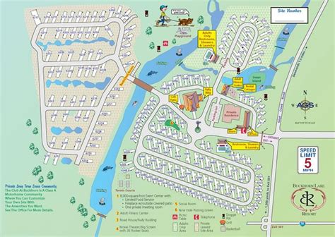 Find your way around our facility using the map on this page. | Lake ...