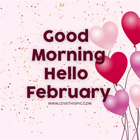 Good Morning Hello February Pictures, Photos, and Images for Facebook ...