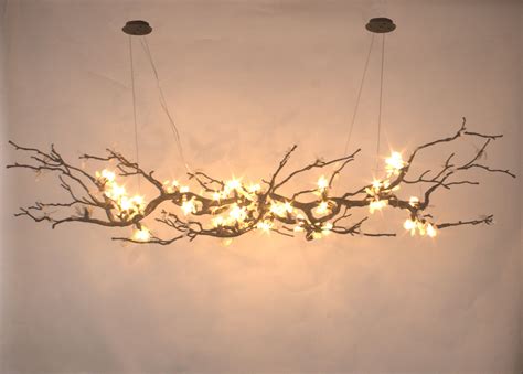 Natural Rock Crystal Branch Chandelier from CAMINO LIGHTING CO., LTD ...