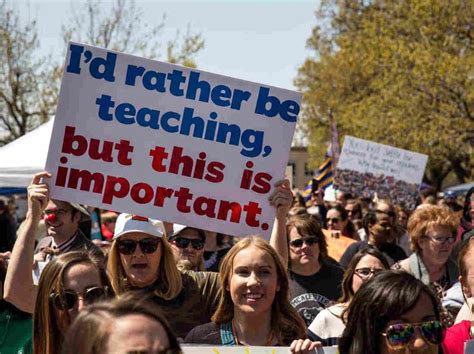 Union Leader Calls For An End To Oklahoma Teachers' 9-Day Strike in 2020 | Teachers strike ...