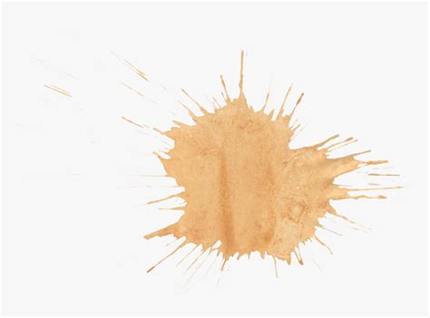 Brown Watercolor Splash Png, Transparent Png - kindpng