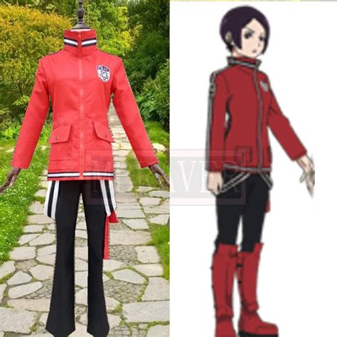 Anime World Trigger Cosplay Kuga Yuma Cosplay Costume Halloween Uniform ...