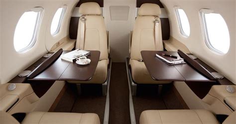 Embraer Phenom 100 - Charter Rates & Performance Specs - EMB-500