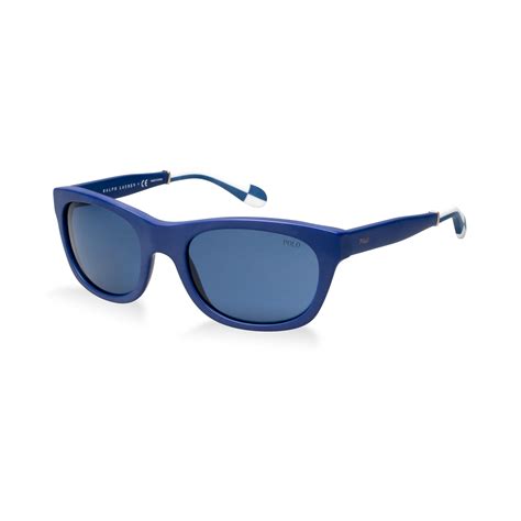 Ralph lauren sunglasses in Blue for Men (BLUE/BLUE) | Lyst