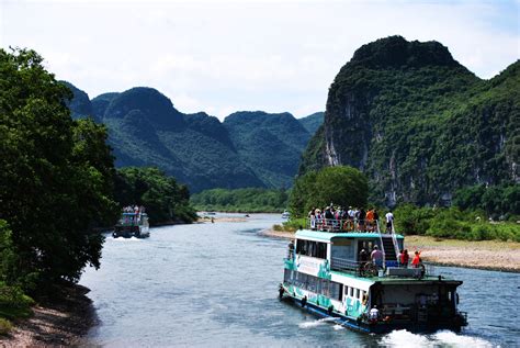 Lijiang River Cruise Free Stock Photo - Public Domain Pictures