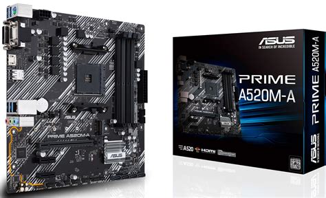 ASUS Announces A520 Motherboards | TechPowerUp