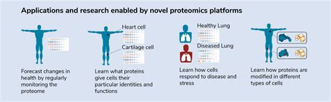 Proteomics applications in medicine, basic biology, and beyond ...