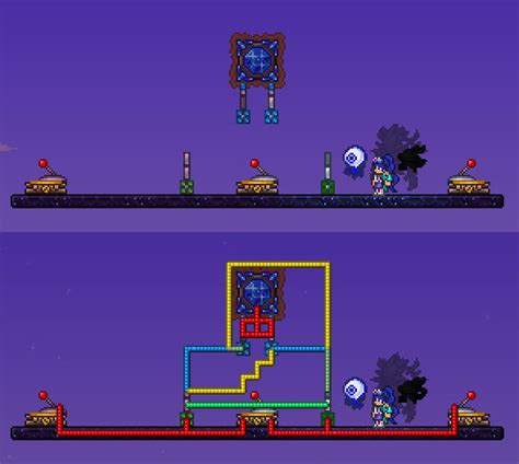 Gem Lock Dependent Teleporter | Terraria Community Forums