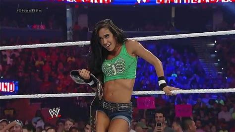 Image result for wwe aj lee outfits | Aj lee, Wrestling news, Wwe