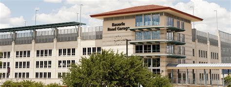 Garages | Campus Services | UTSA | University of Texas at San Antonio