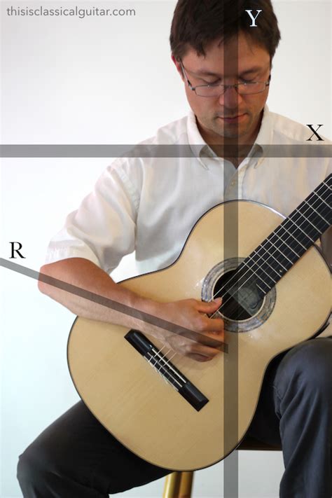 Lesson: Right Hand Position for Classical Guitar | This is Classical Guitar