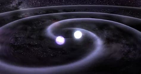 Gravitational waves ripple through space-time - CBS News