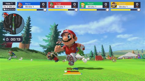 Mario Golf: Super Rush review: "Swings in multiple different directions without a convincing ...