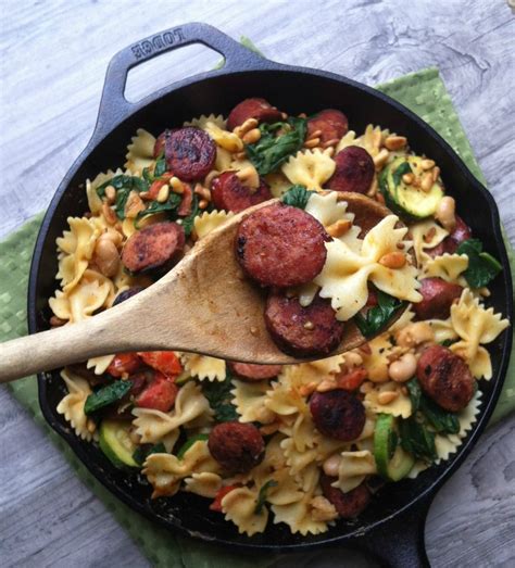 hillshire farms sausage and pasta recipes