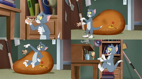 Tom and Jerry Tales S1 E6-Tom Montage 1 by GiuseppeDiRosso on DeviantArt