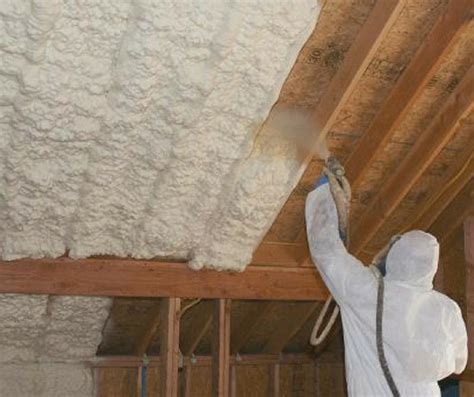 What Are The Types Of Spray Foam Insulation? | A+ Insulation