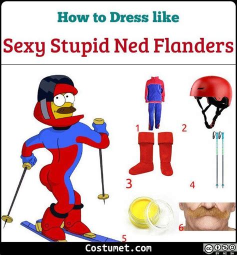 Ned Flanders (The Simpsons) Costume for Cosplay & Halloween | Simpsons ...